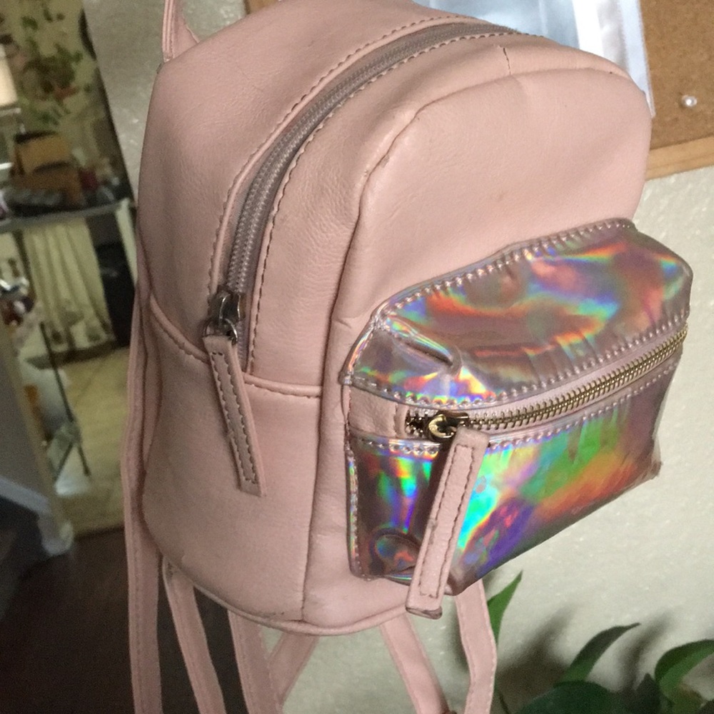 Pink Tiny Backpack - Picture 3 of 4
